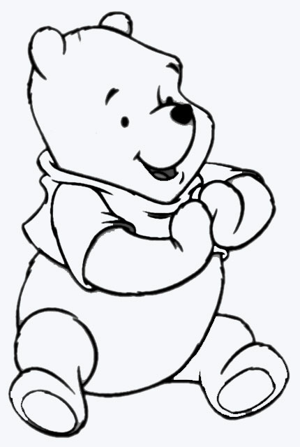 Malvorlagen 6 - Beas Winnie Pooh