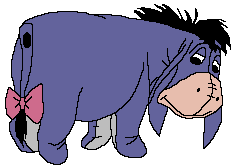 Eeyore Beas Winnie Pooh